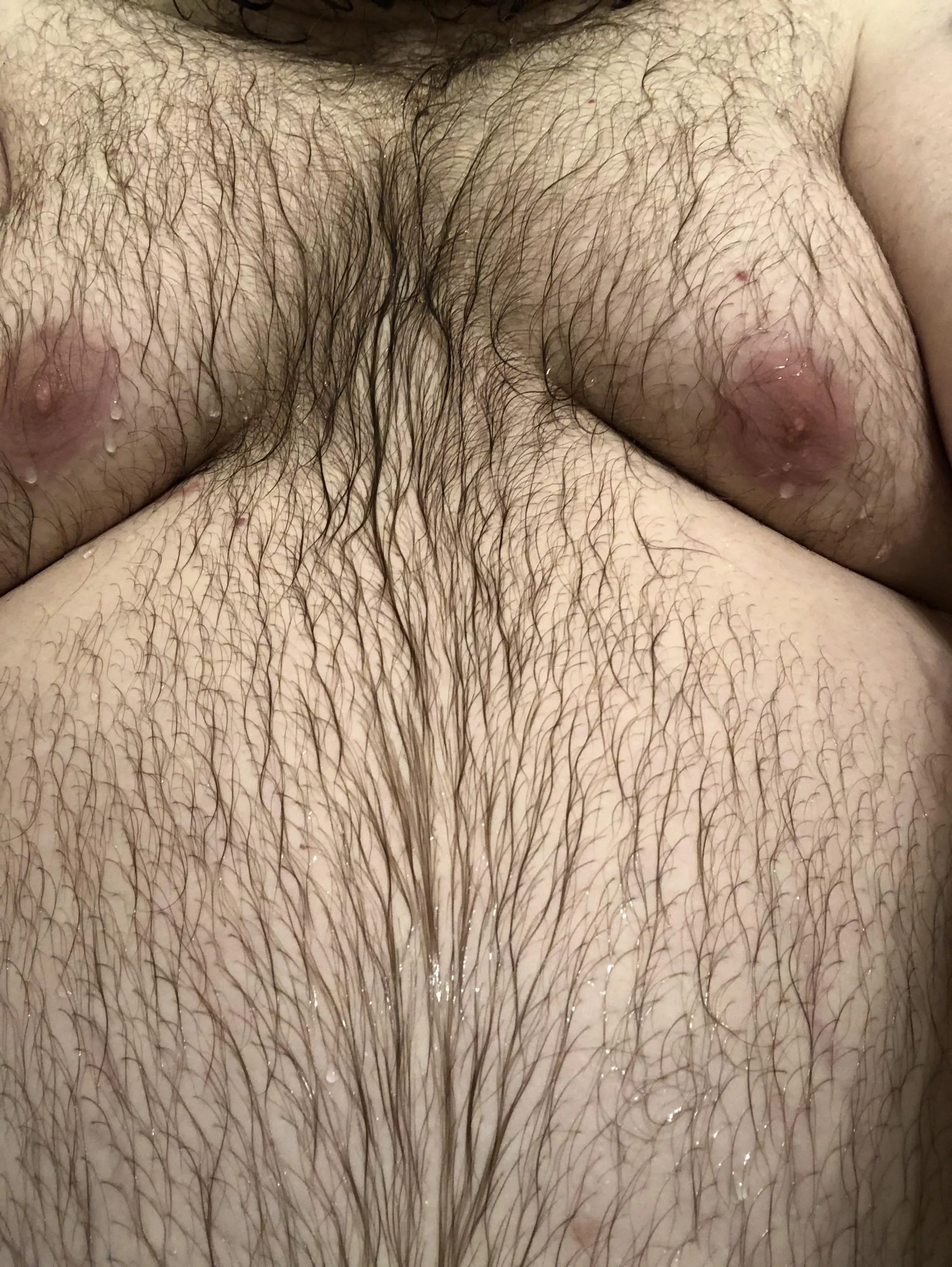 I need someone to dry me off…or get me dirty again.