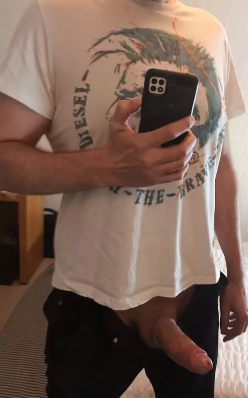 I need your mouth around this thick cock