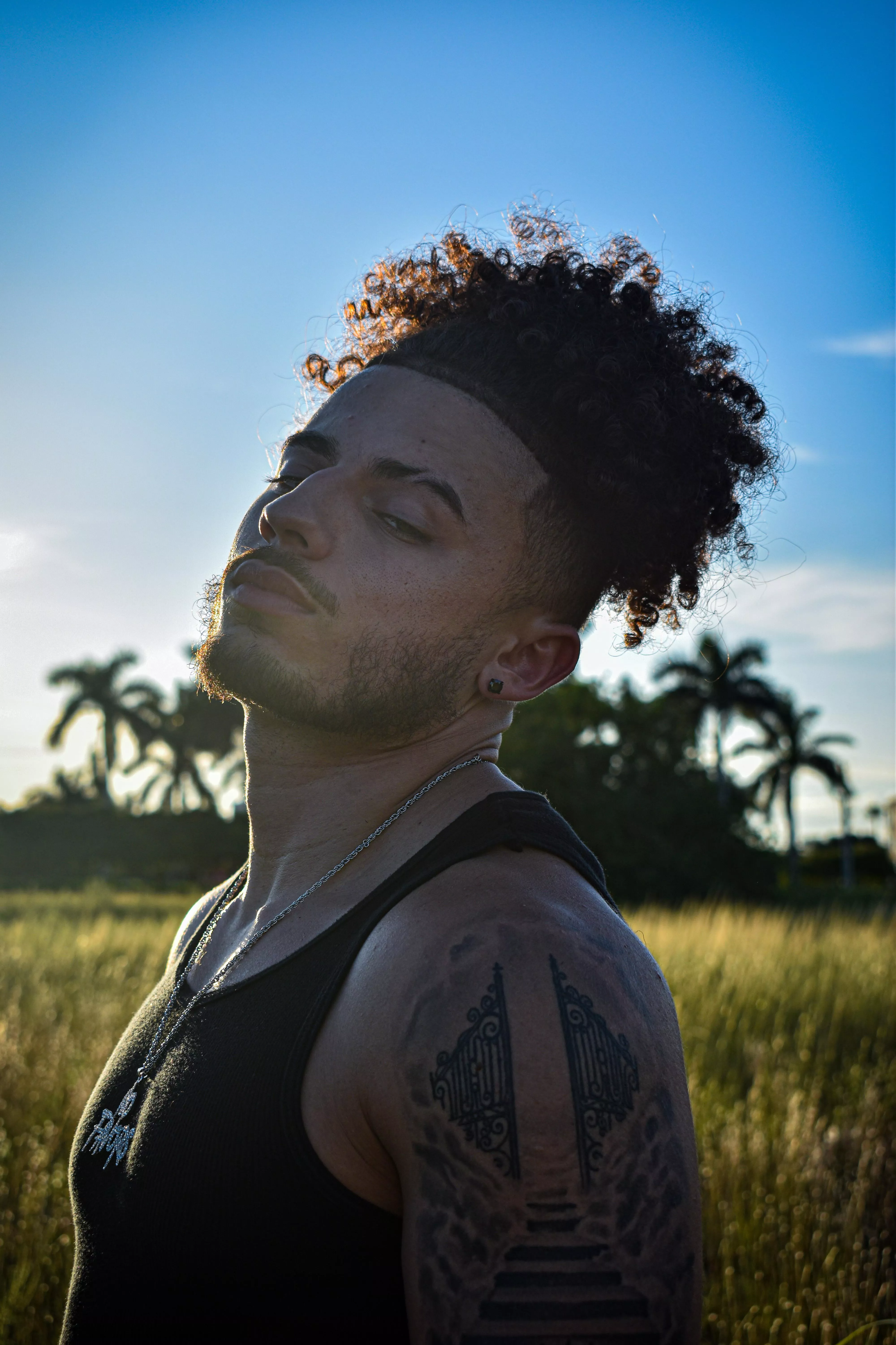 I never pick up my hair but I really like this pic