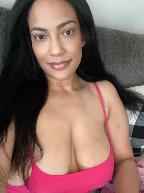 I never wear a bra at home