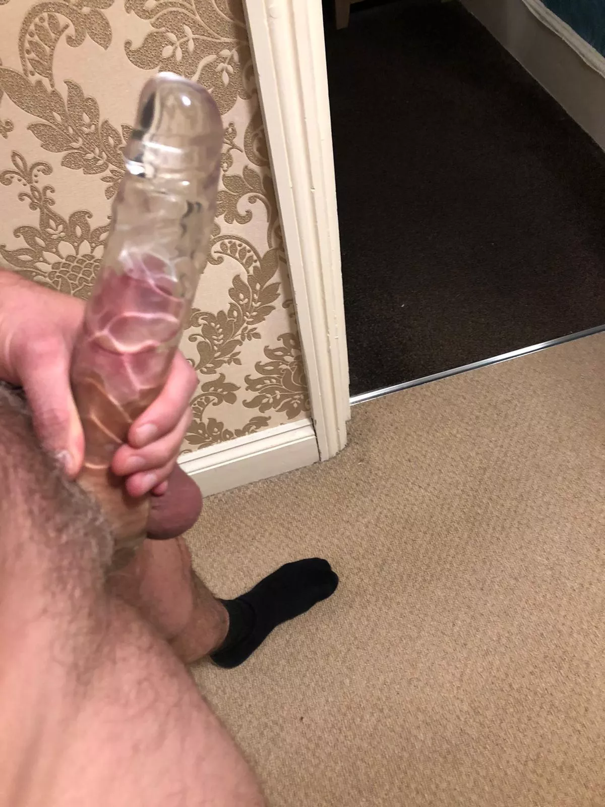 I only get let out of my cage to fuck if I wear this!