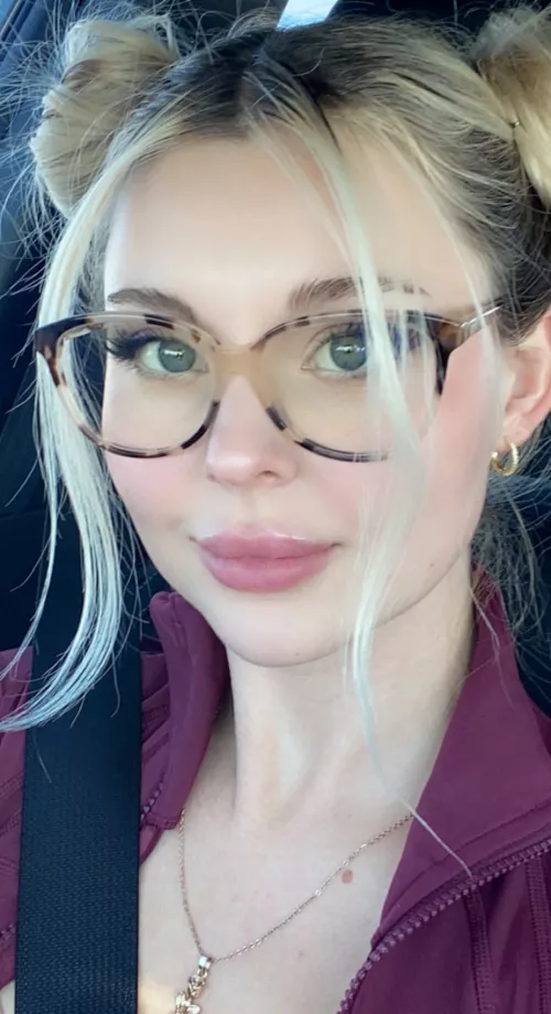 I only wear them when I drive but might start wearing them more if you like them!