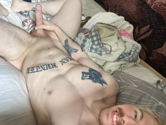 i overslept but i got up