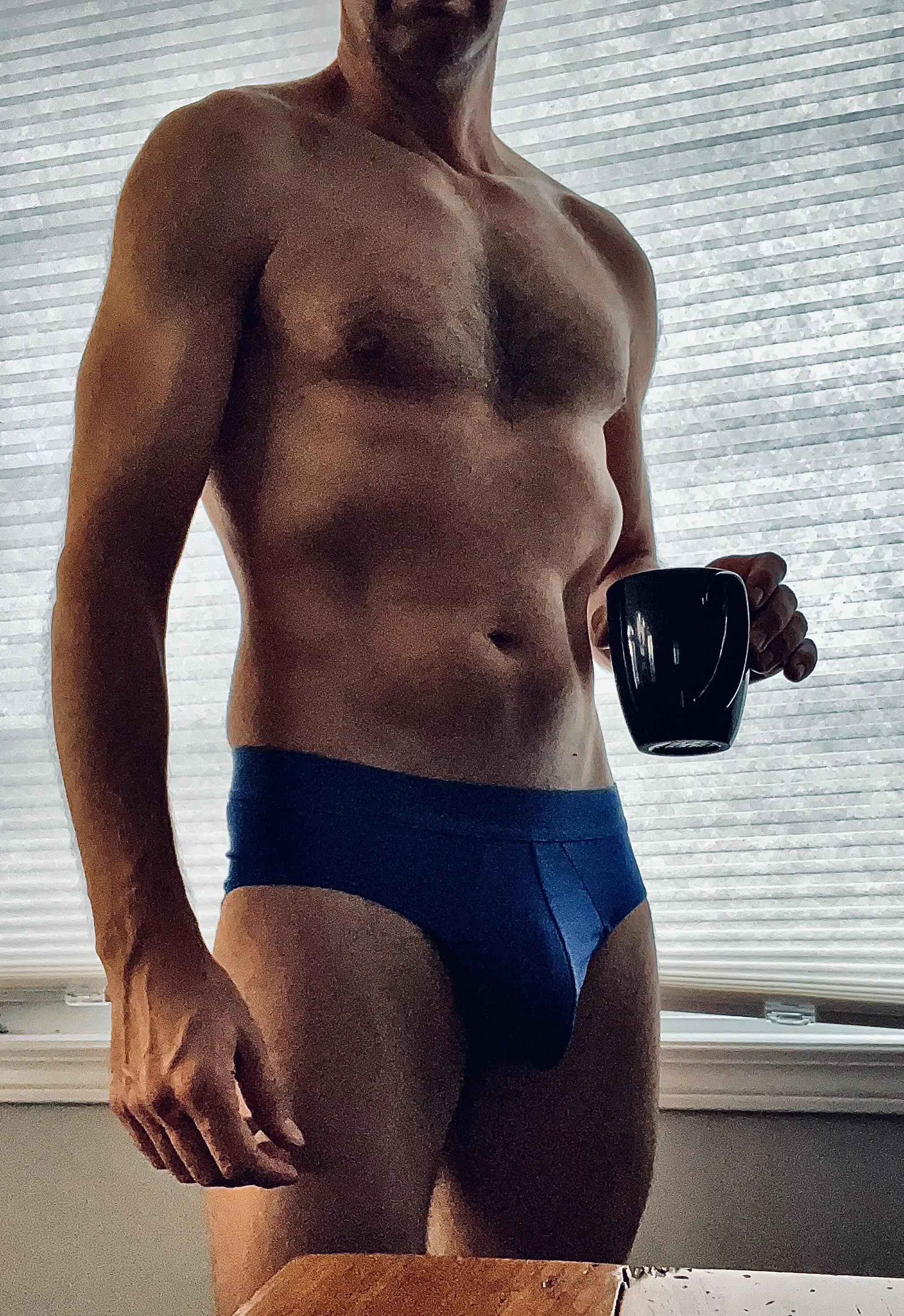 I probably should wear pants to the office today…