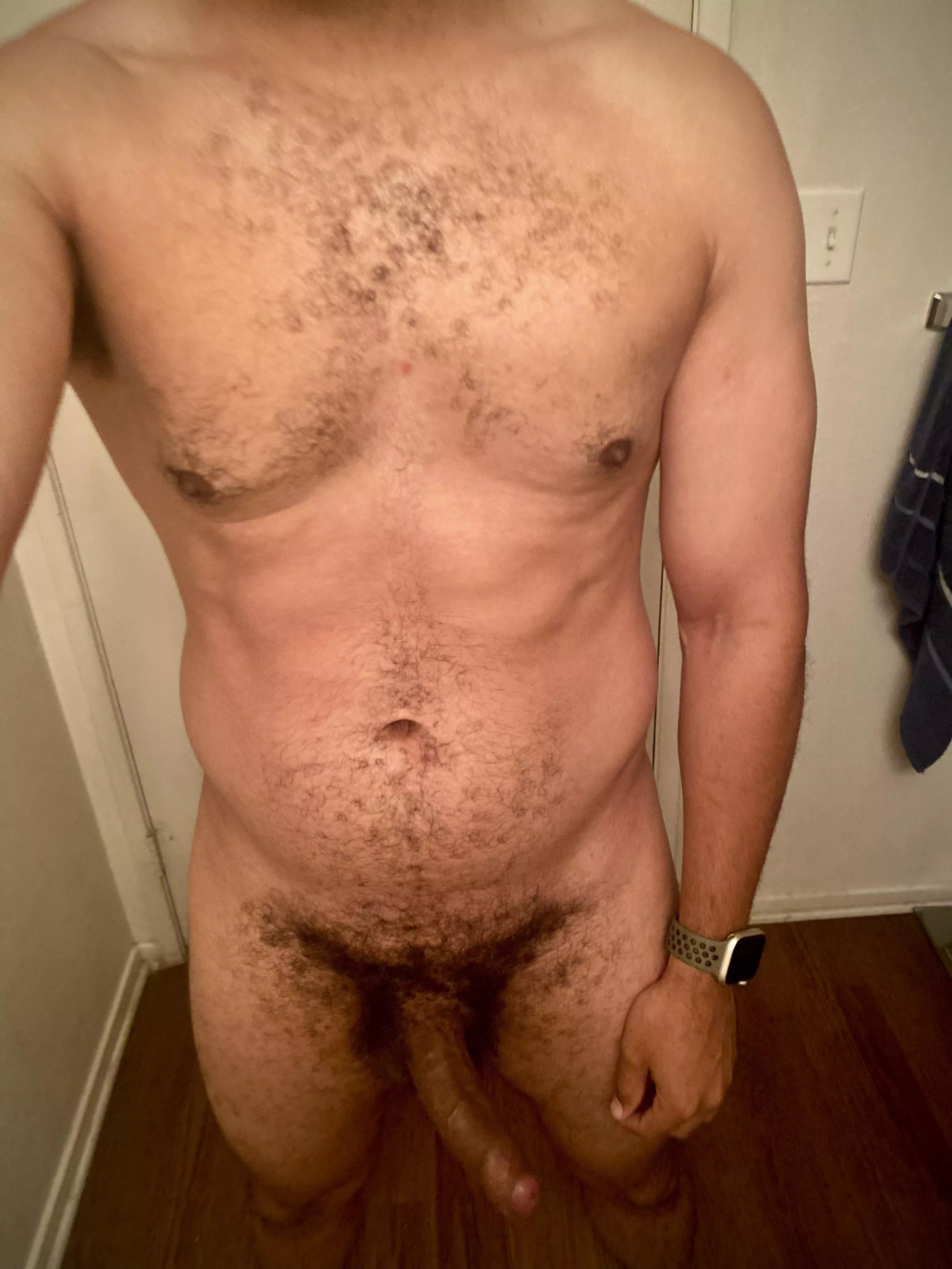 I promise I won’t pull out.