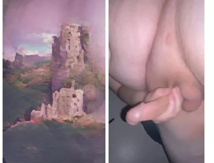 I put my nude in a AI photo generator and this is what came out