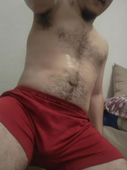 I really need to exercise my arms and chest a bit more.