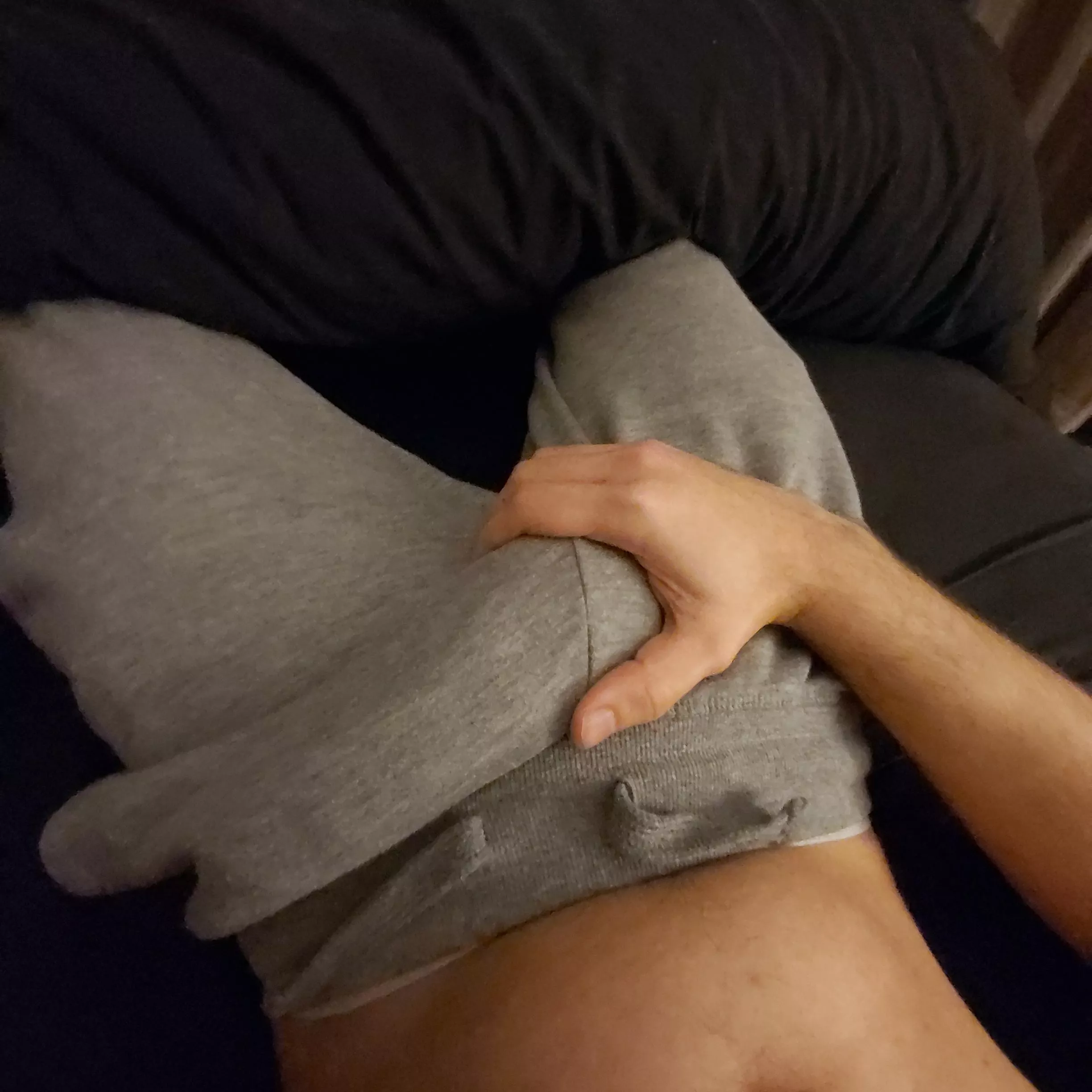 i saved some space for you between my legs ;)♡