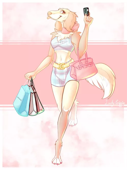 💖 I see it, I like it, I want it, I bought it 💖 (my art)