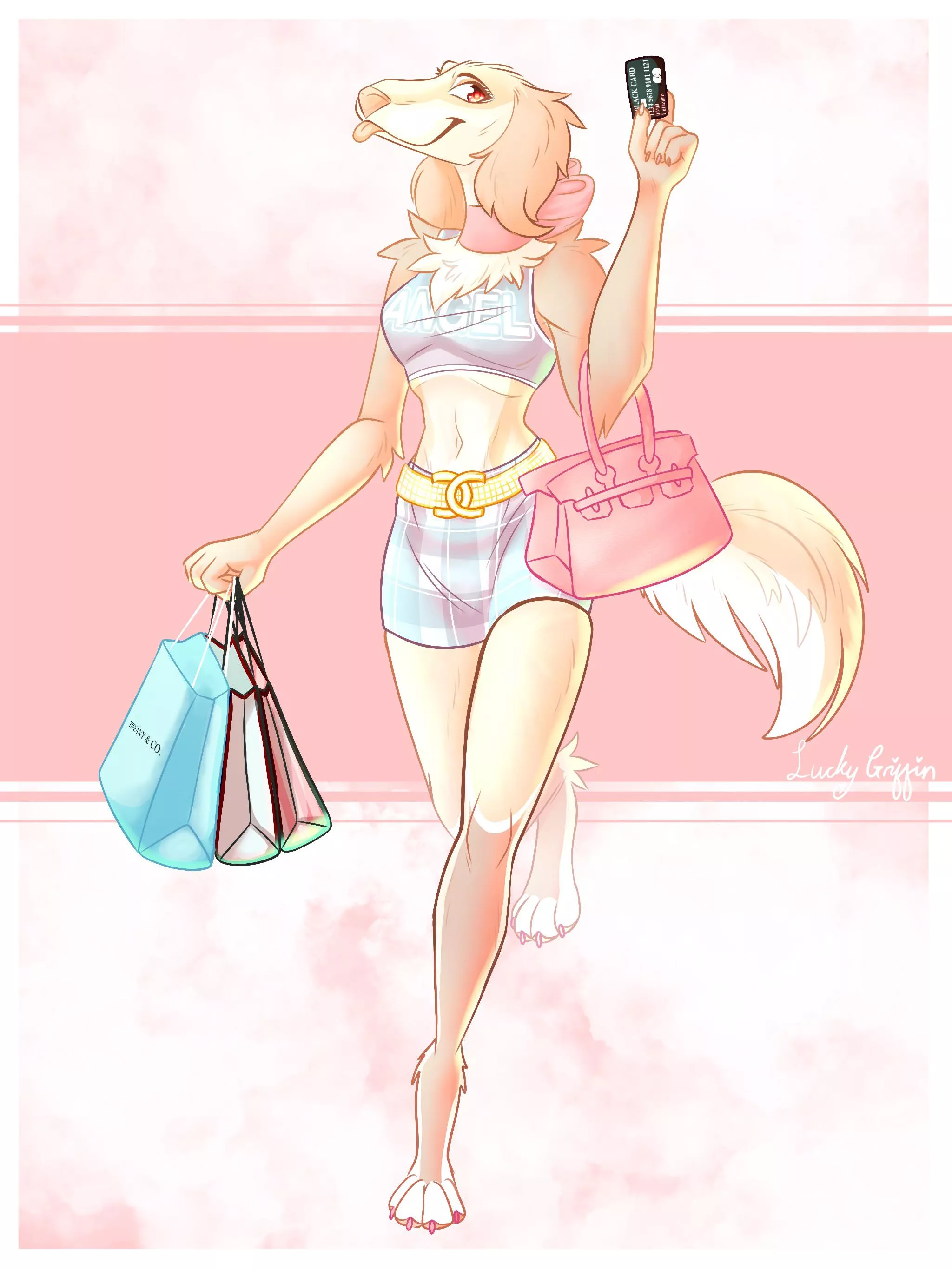 💖 I see it, I like it, I want it, I bought it 💖 (my art)