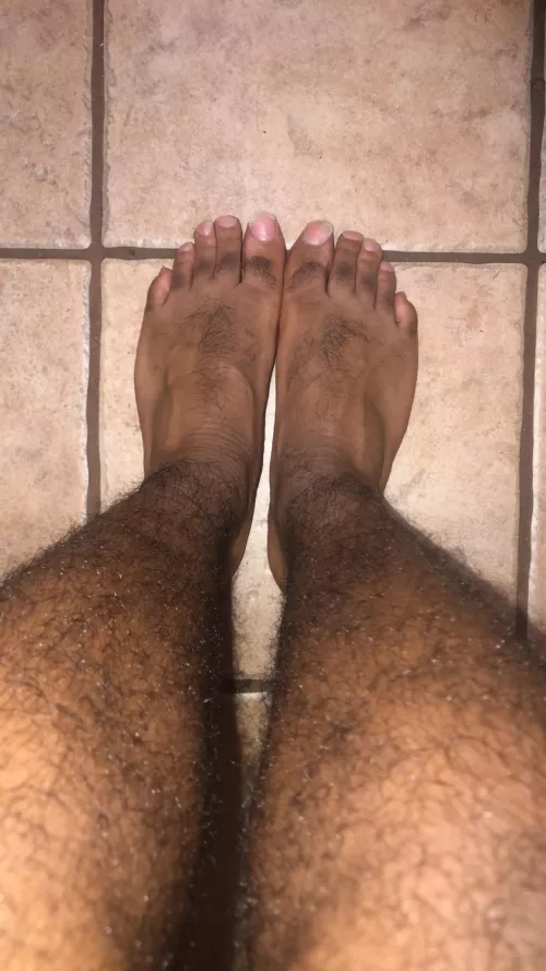 I should be a foot model but only if there is cum involved