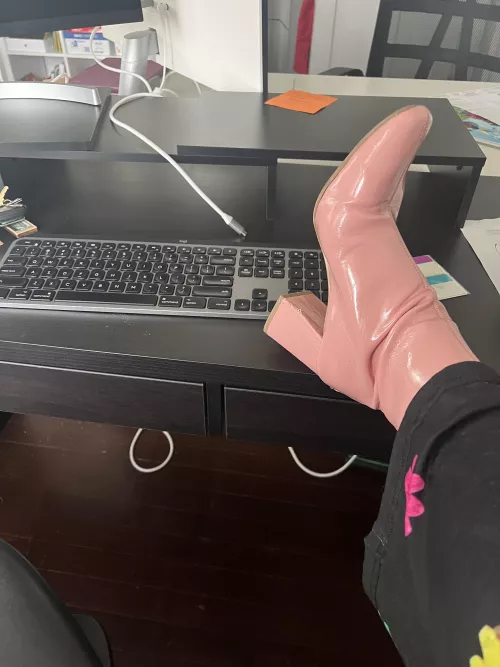 I should put you to good use under my work desk