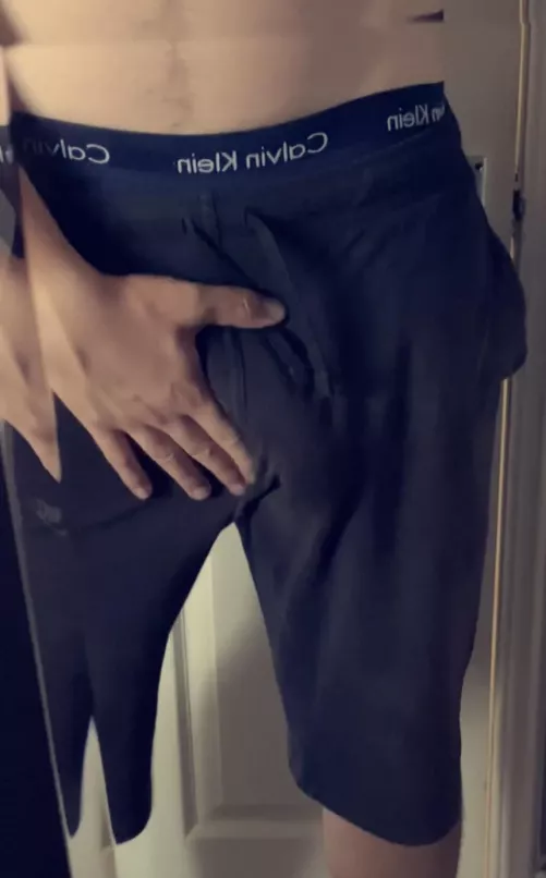 I should wear these shorts more often…