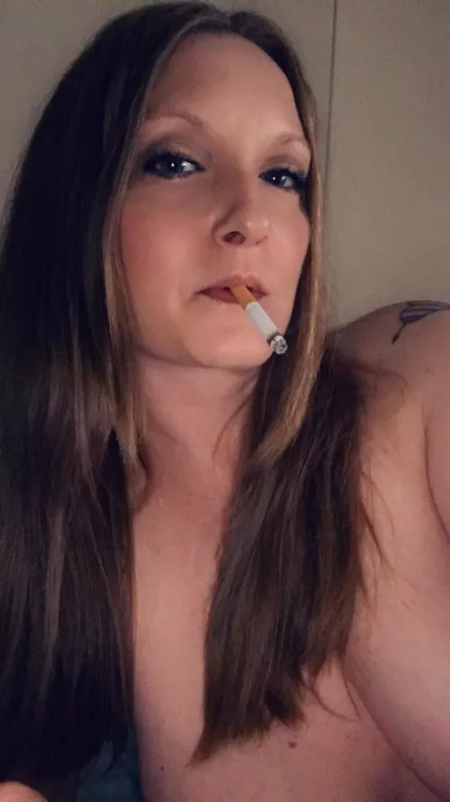 I smoke a lot when I’m bored