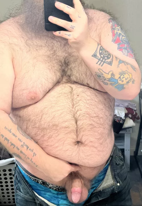 I suppose some people would call me “hairy”