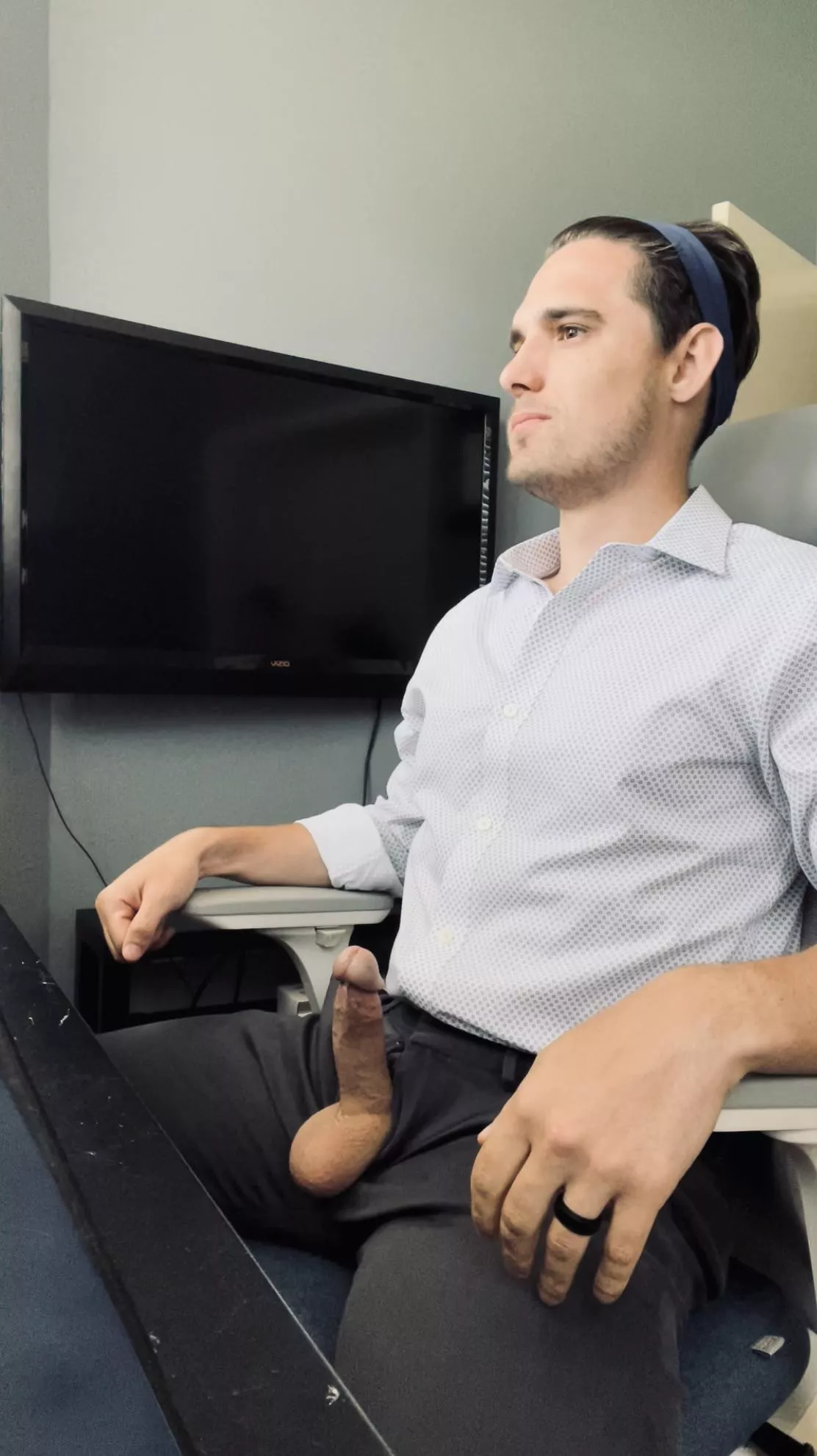 I swear I don’t take all of my meetings like this…