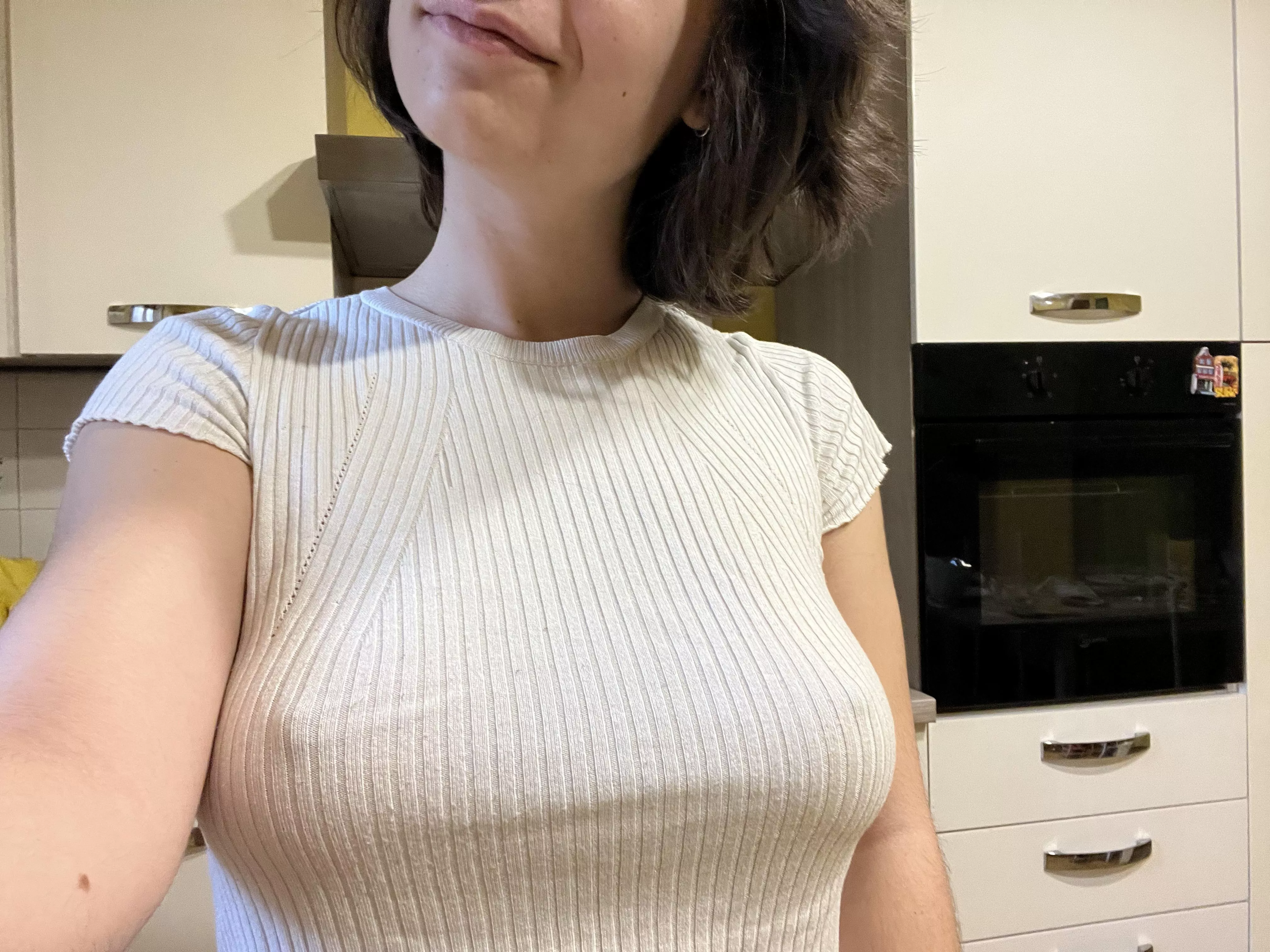 I swear I’m not cold! My nips just like to show off ;)