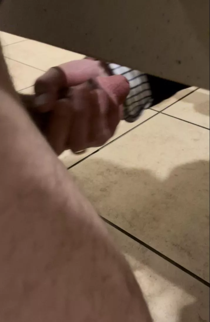 I think he liked my cock