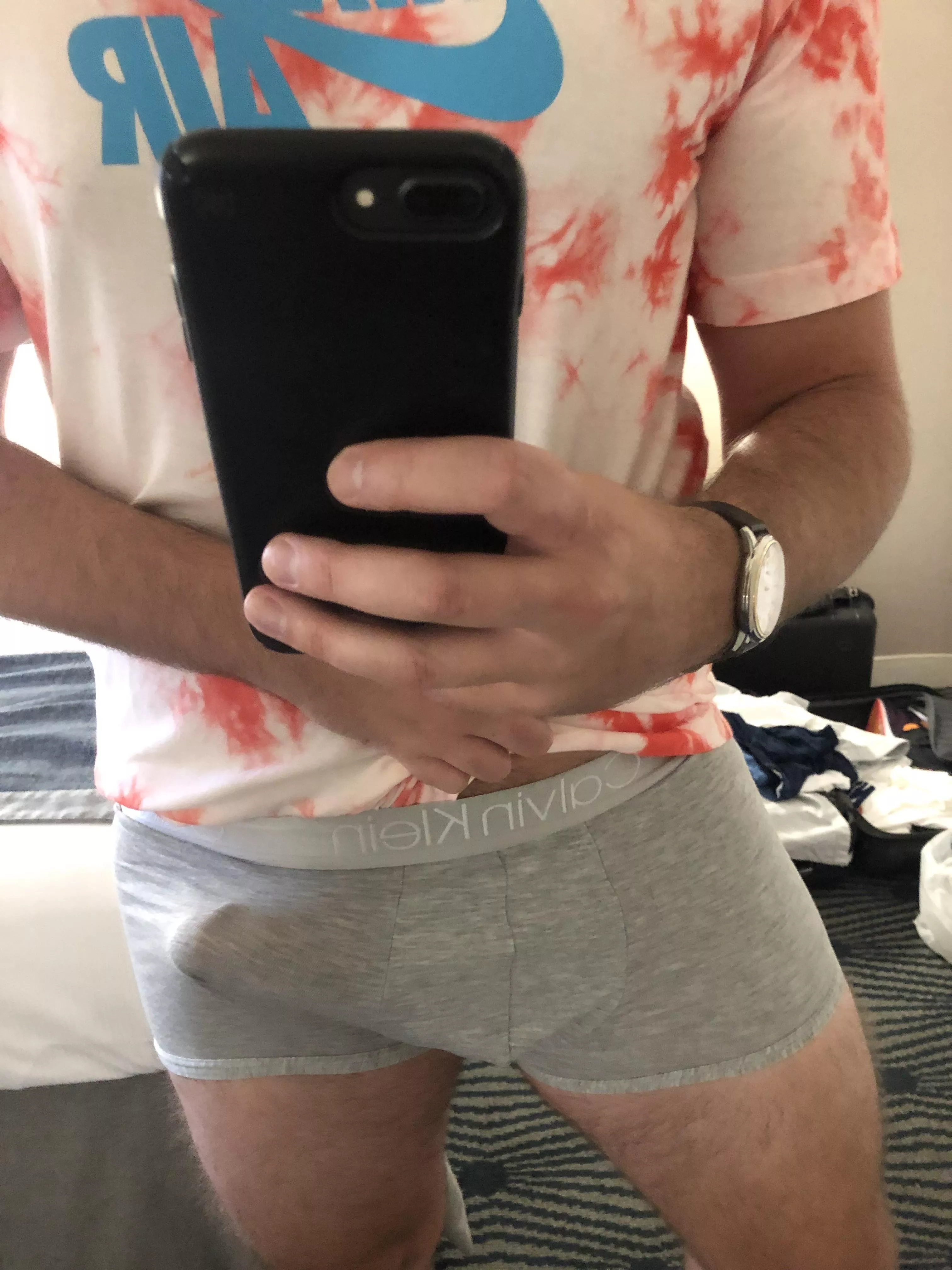 I think he needs release… 😛