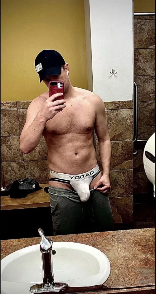 I think I fill this jock out well. Msg me if you would like to see more of my collection.