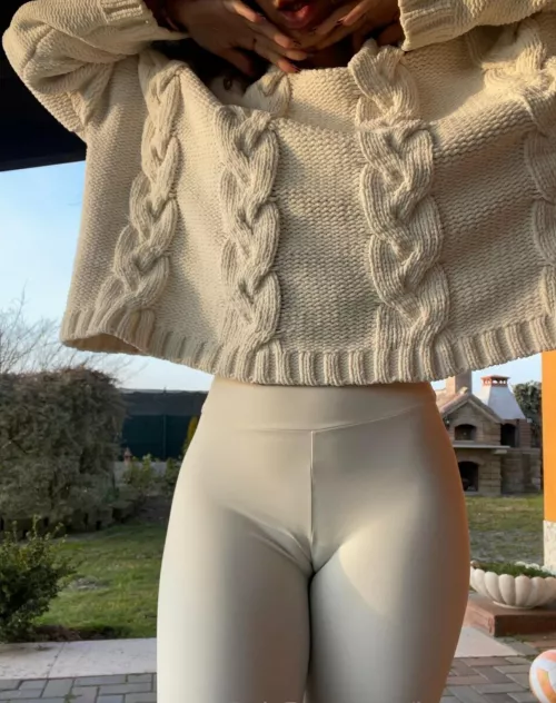 I think I forgot at least one piece of clothing today…