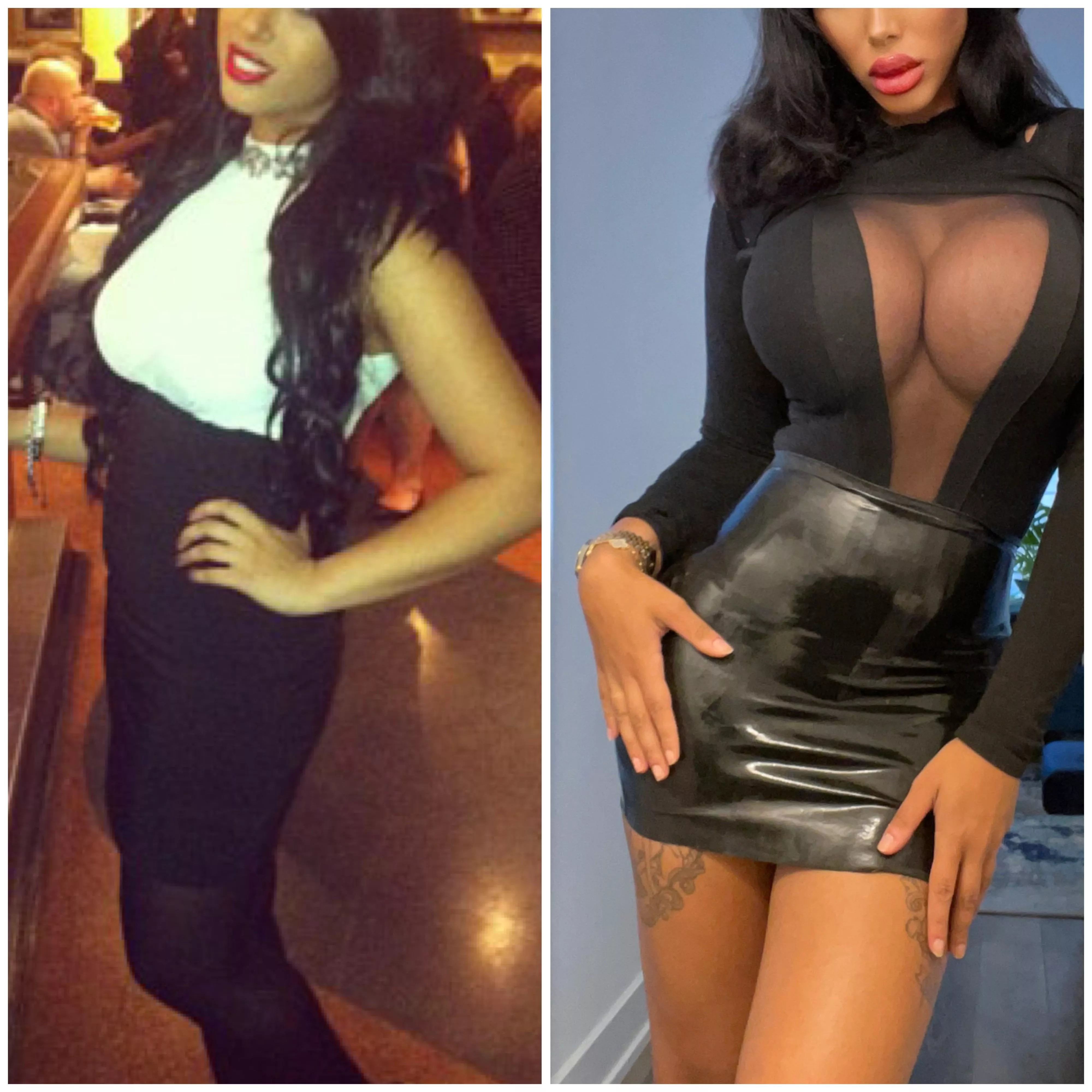 I think I look innocent in both pictures ;)