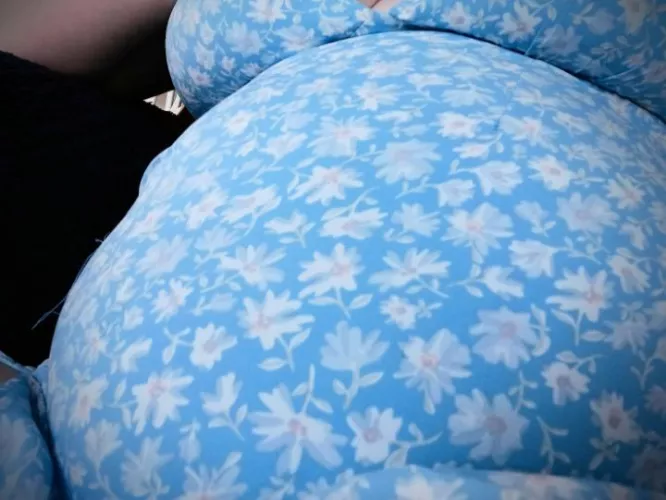 I think I might have gone a little overboard with lunch...