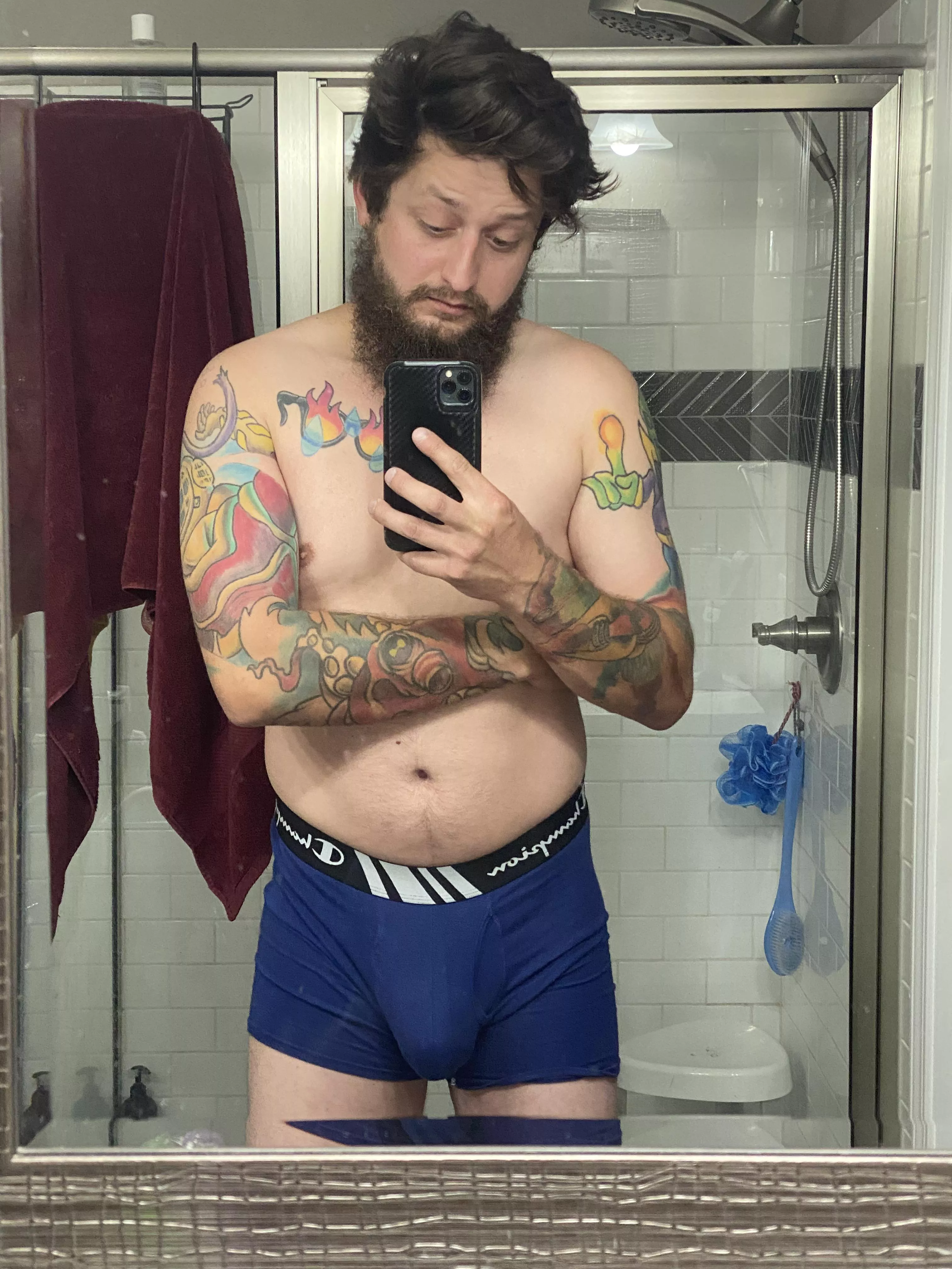 I think I need to go up a size