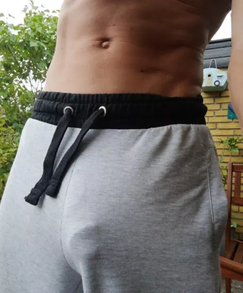 I think I need to put on some boxers before I go shopping for groceries lol