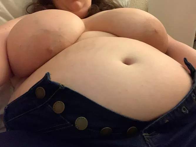 I think I outgrew these jeans…