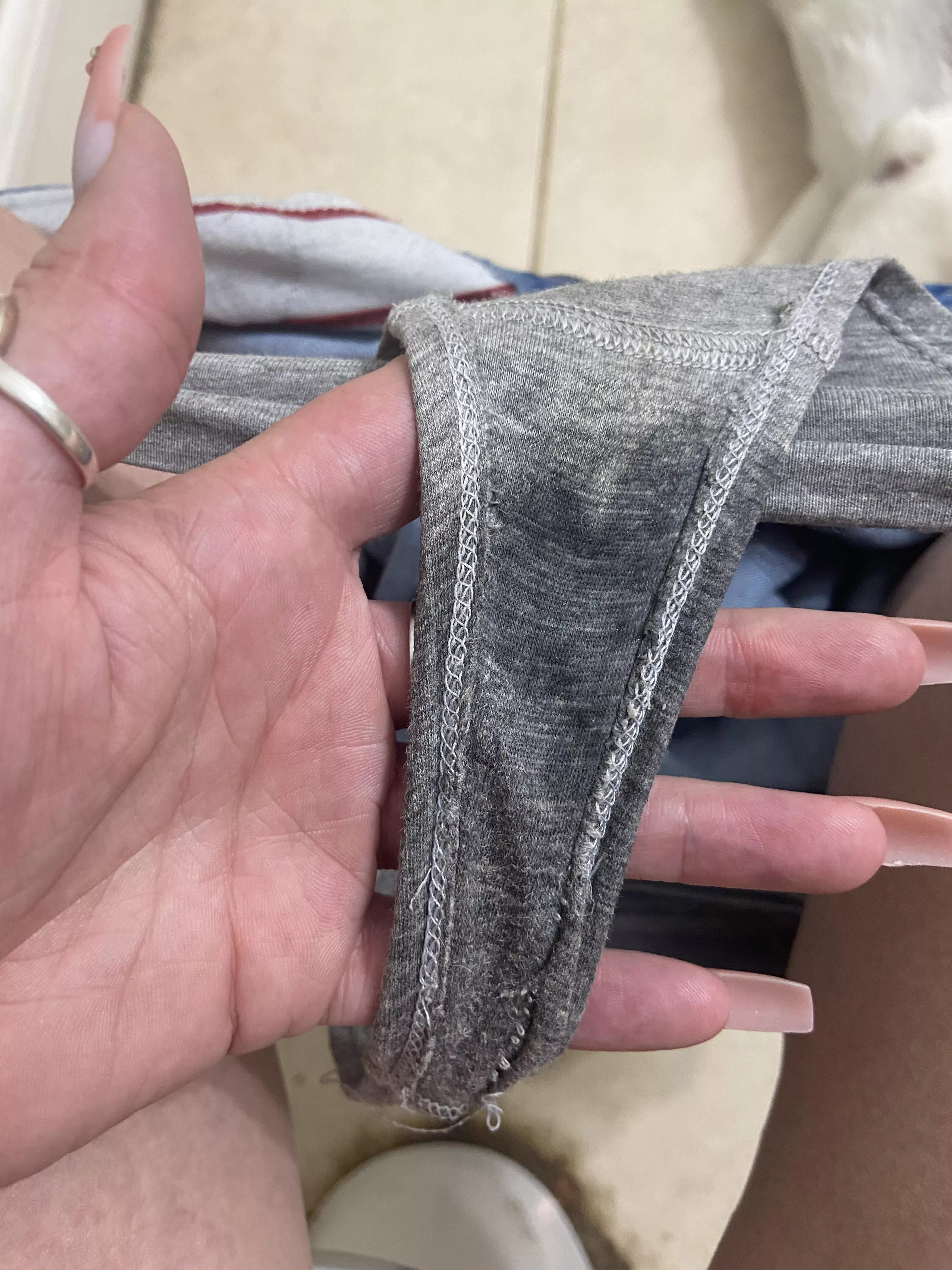 I think I played with her too much! 😳💦💧🩲