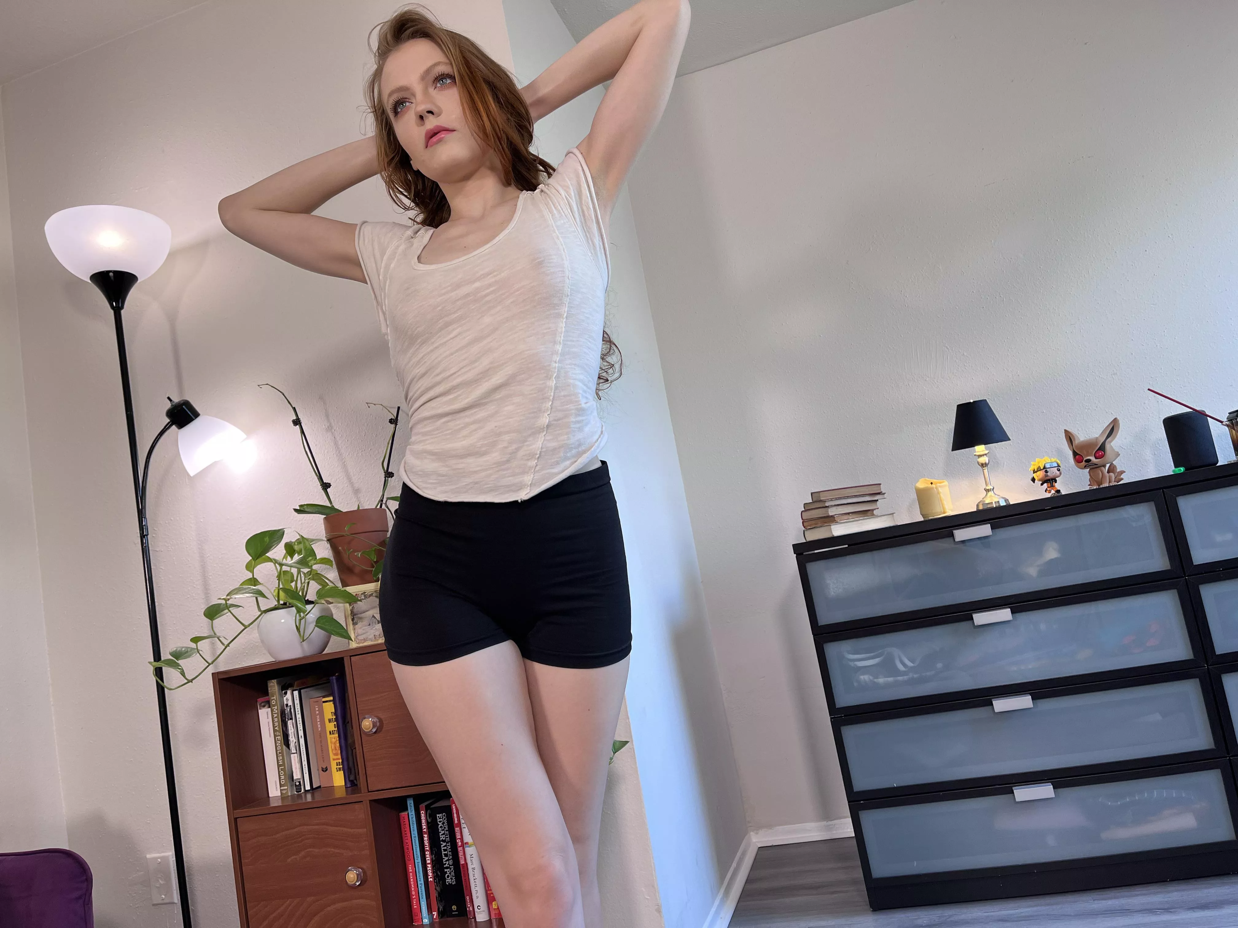 I think I’ll go to work like this and see if my boss notices.