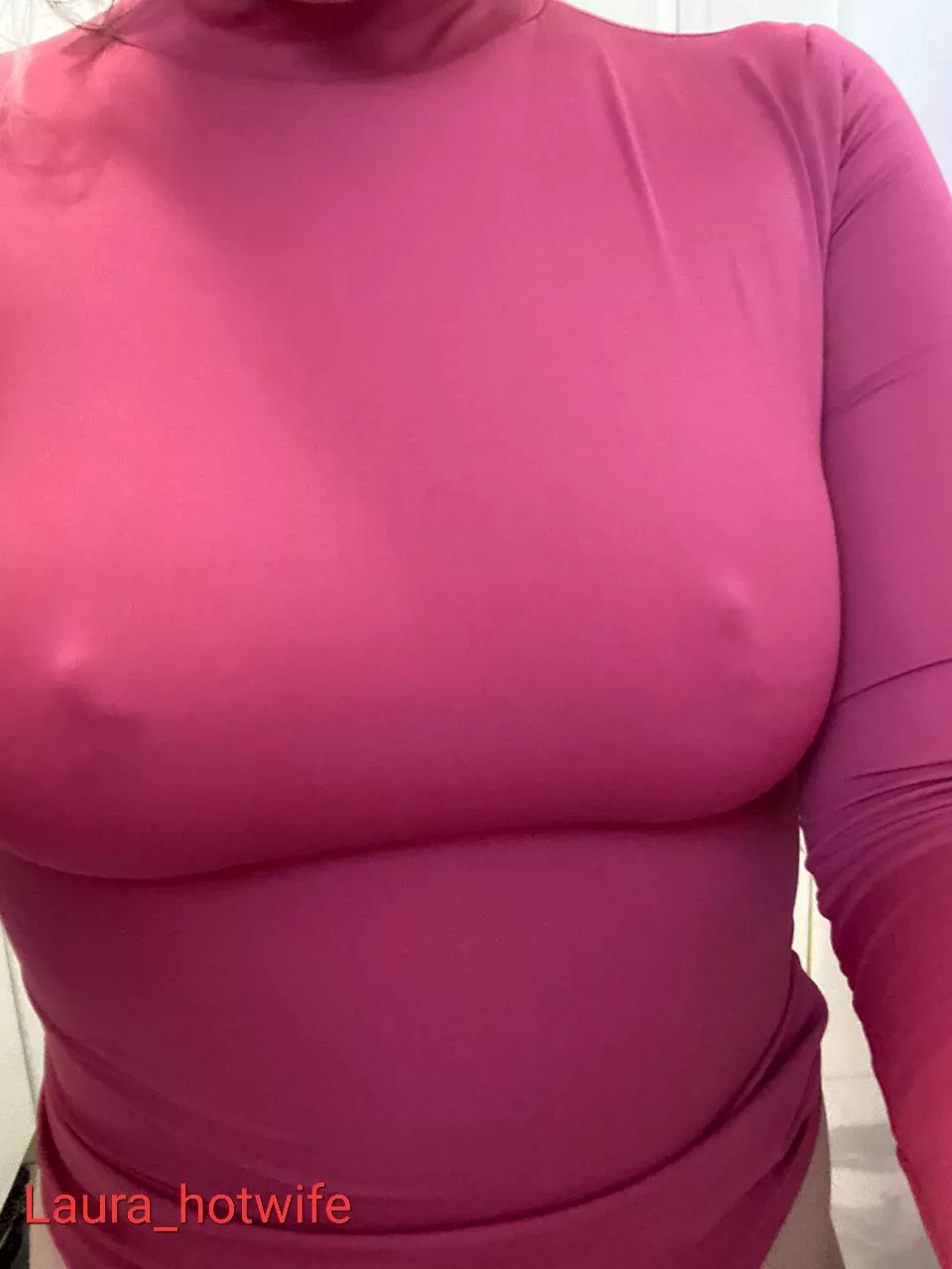 I think it's coold today 🤭