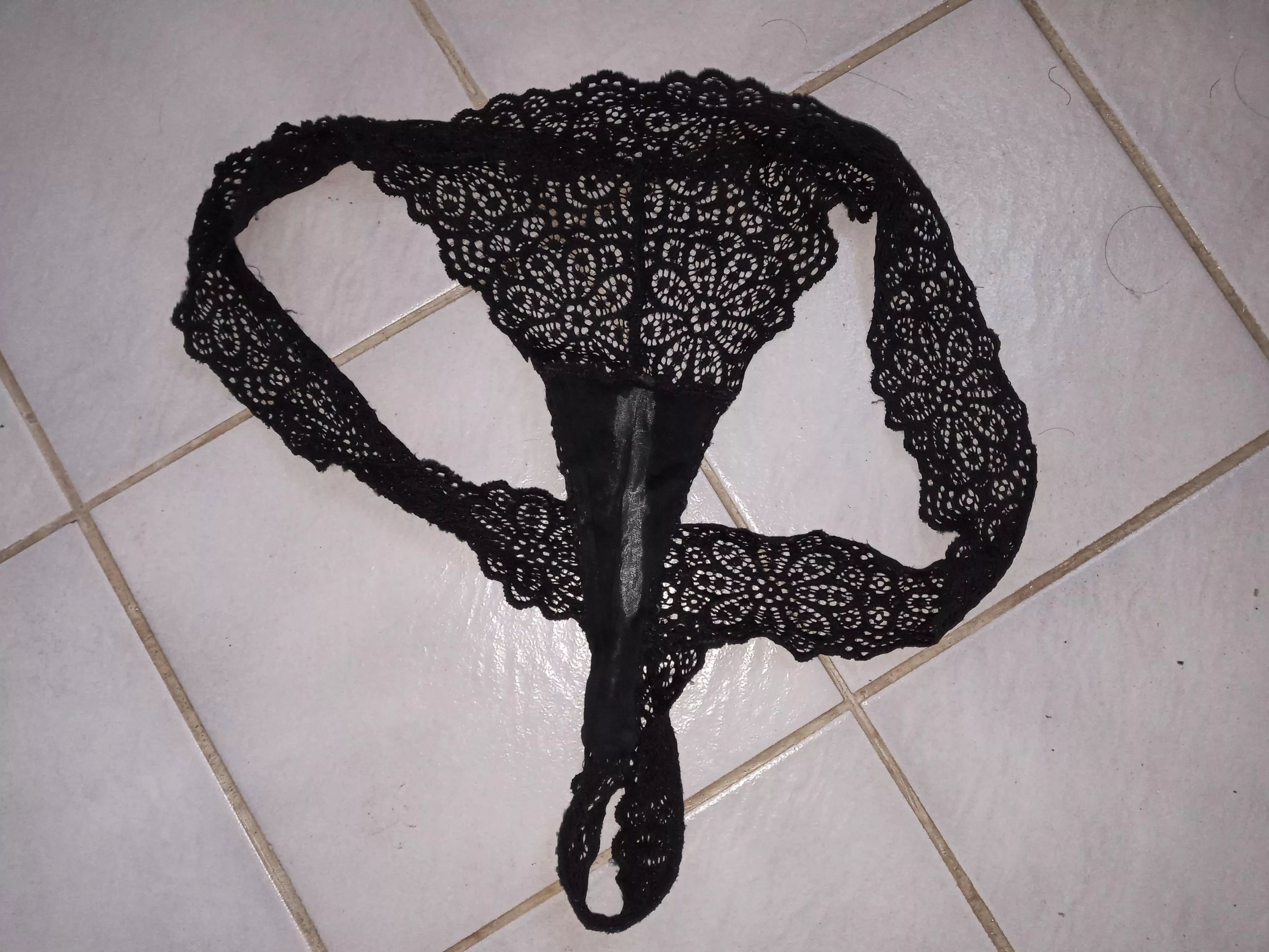 I think my wife had a lot of fun on the dance club last night