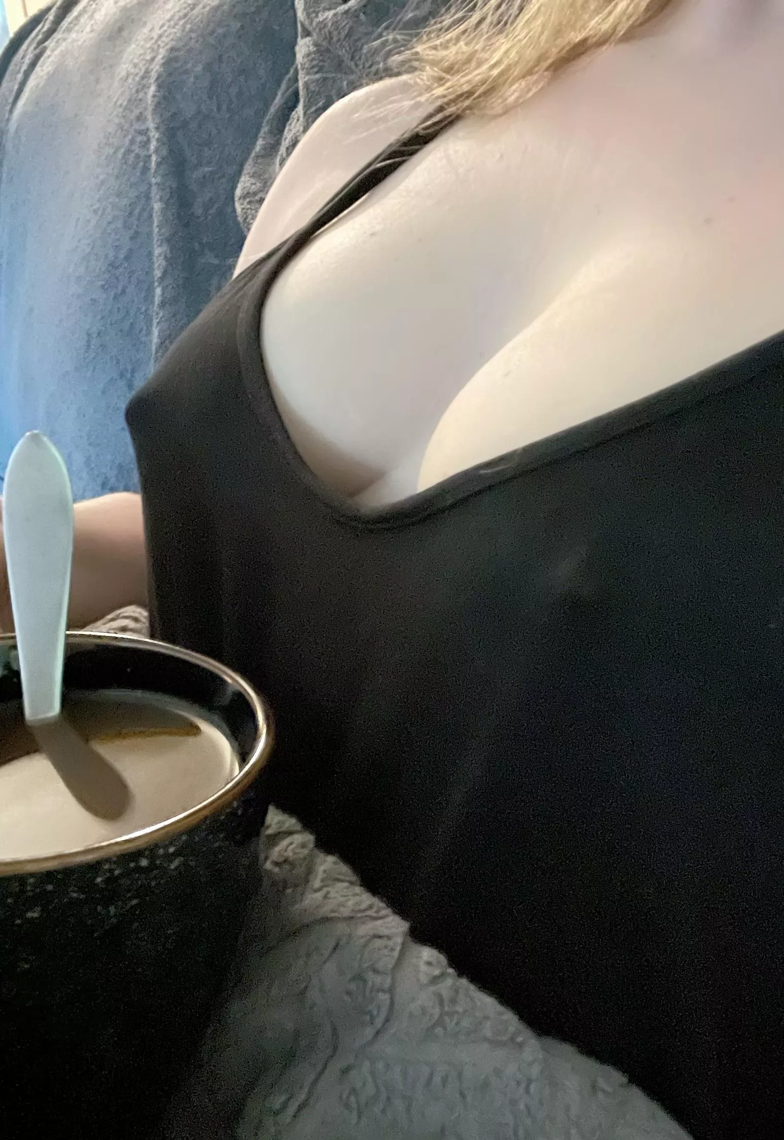 I think our coffee date would be very enjoyable 😜