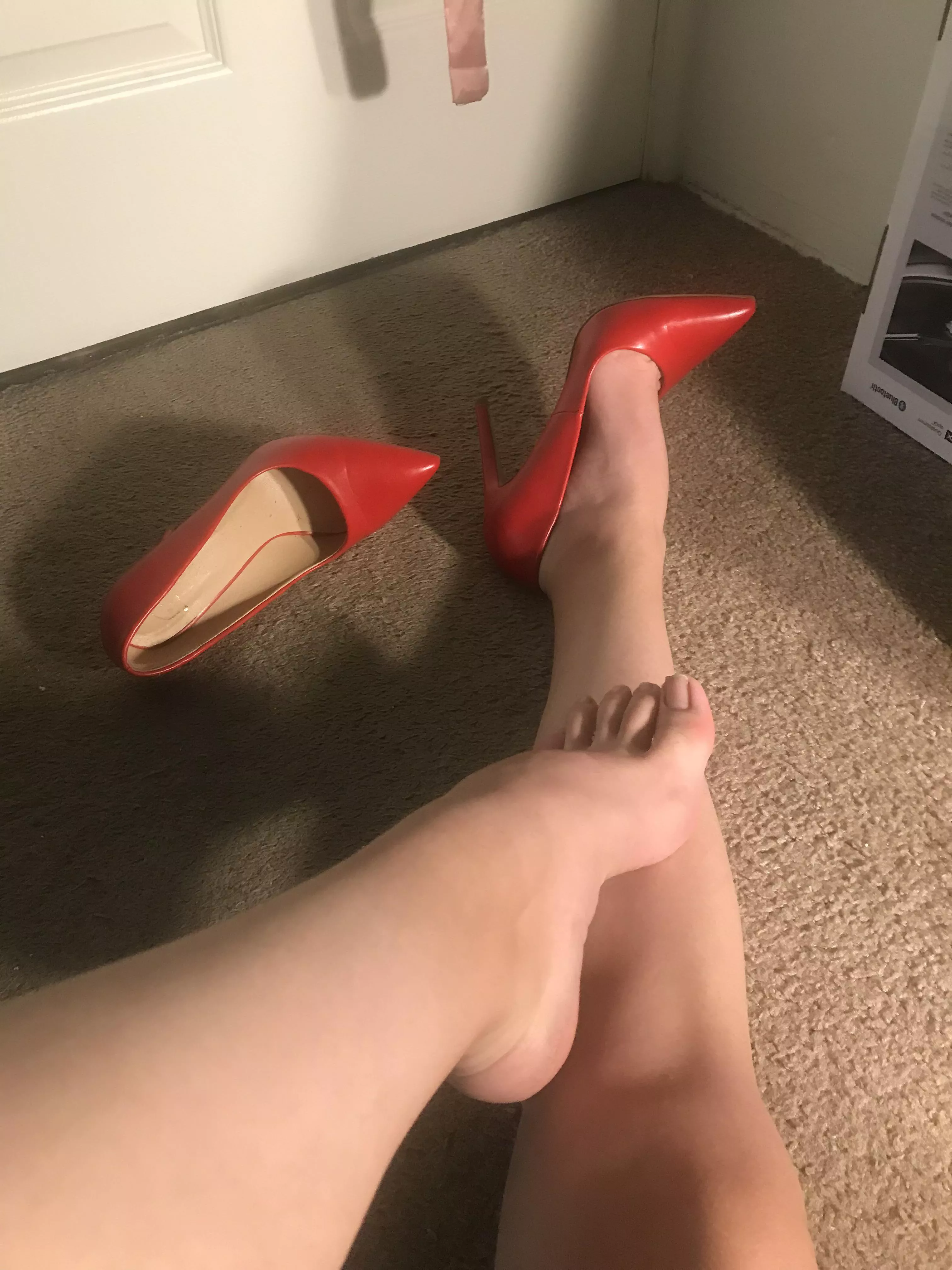 I think red is my color…