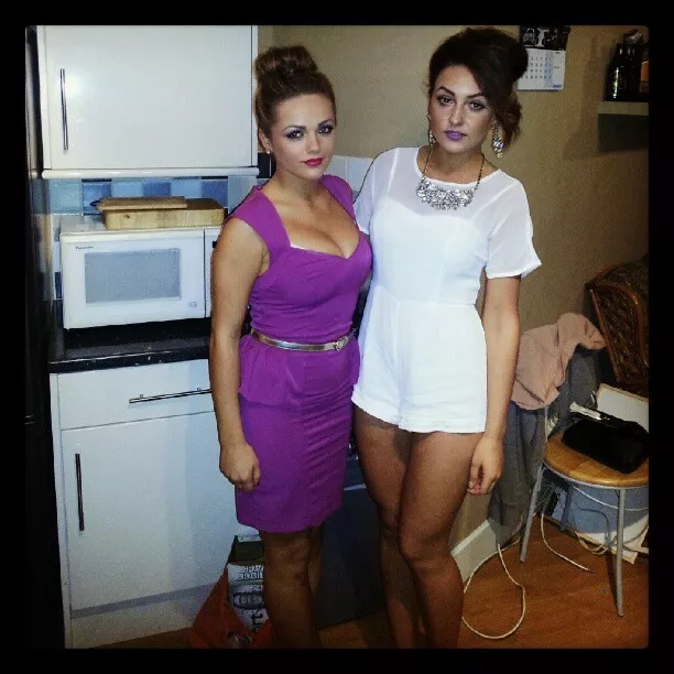 I think that dress is a bit too tight for her