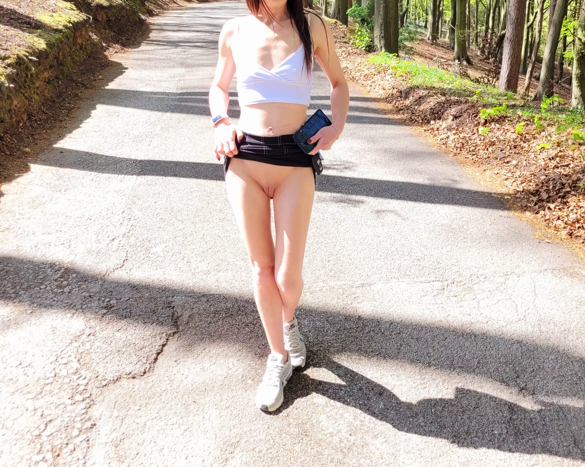 I think the people in front of me enjoyed the flash. I think the people in front of me enjoyed the flash.