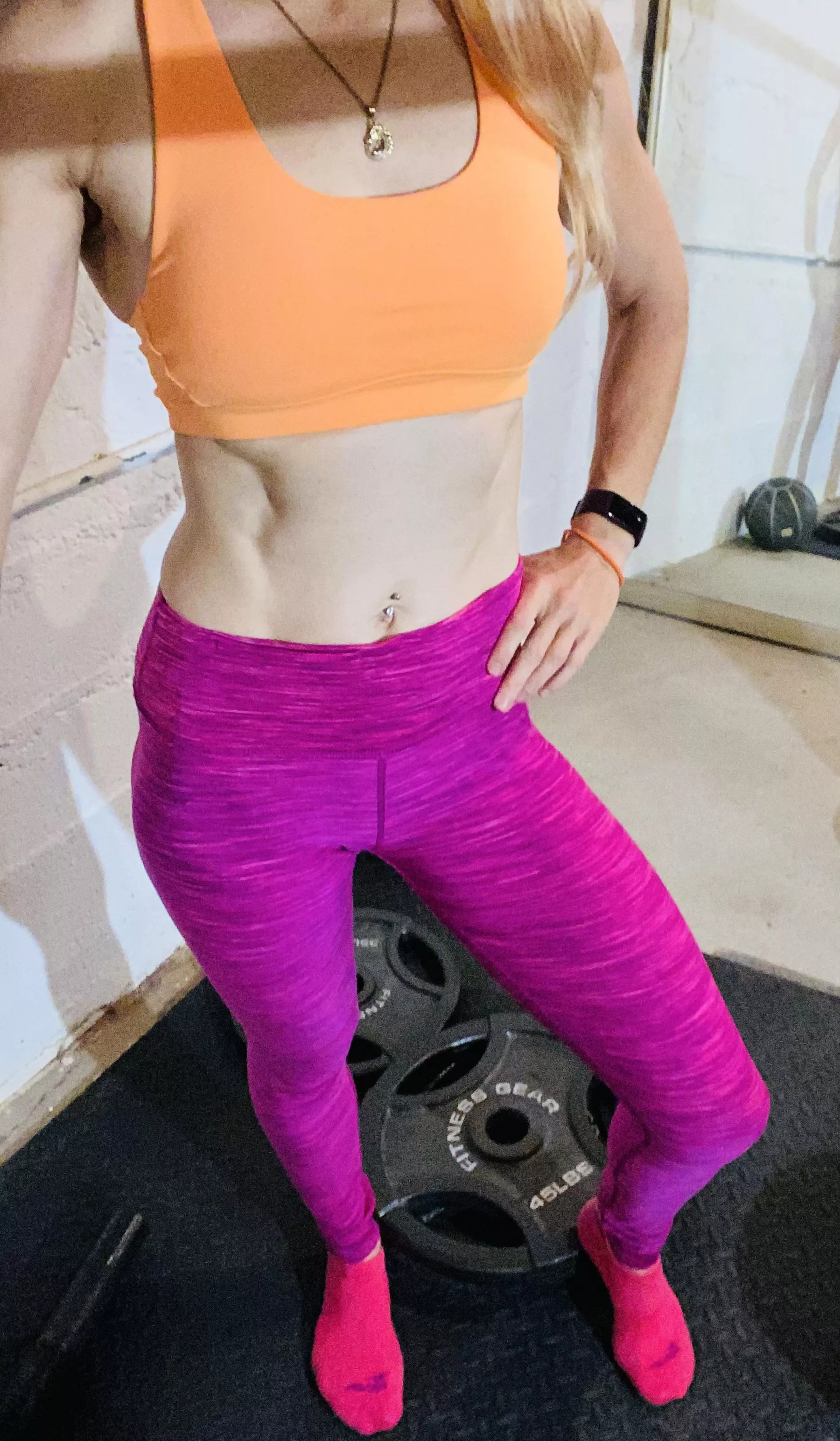 I think these colors clash just a bit! Lol