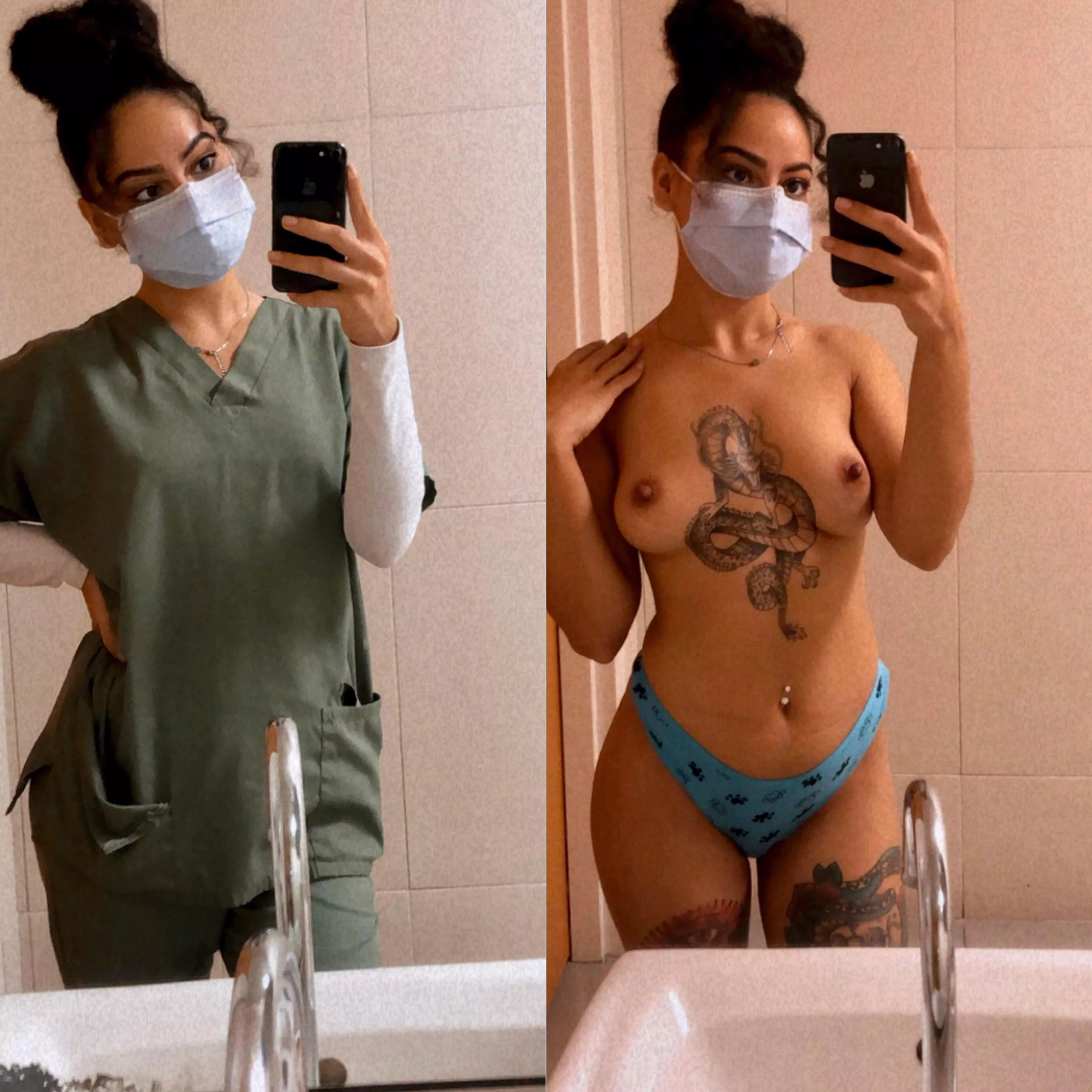 i think they look better off 😁