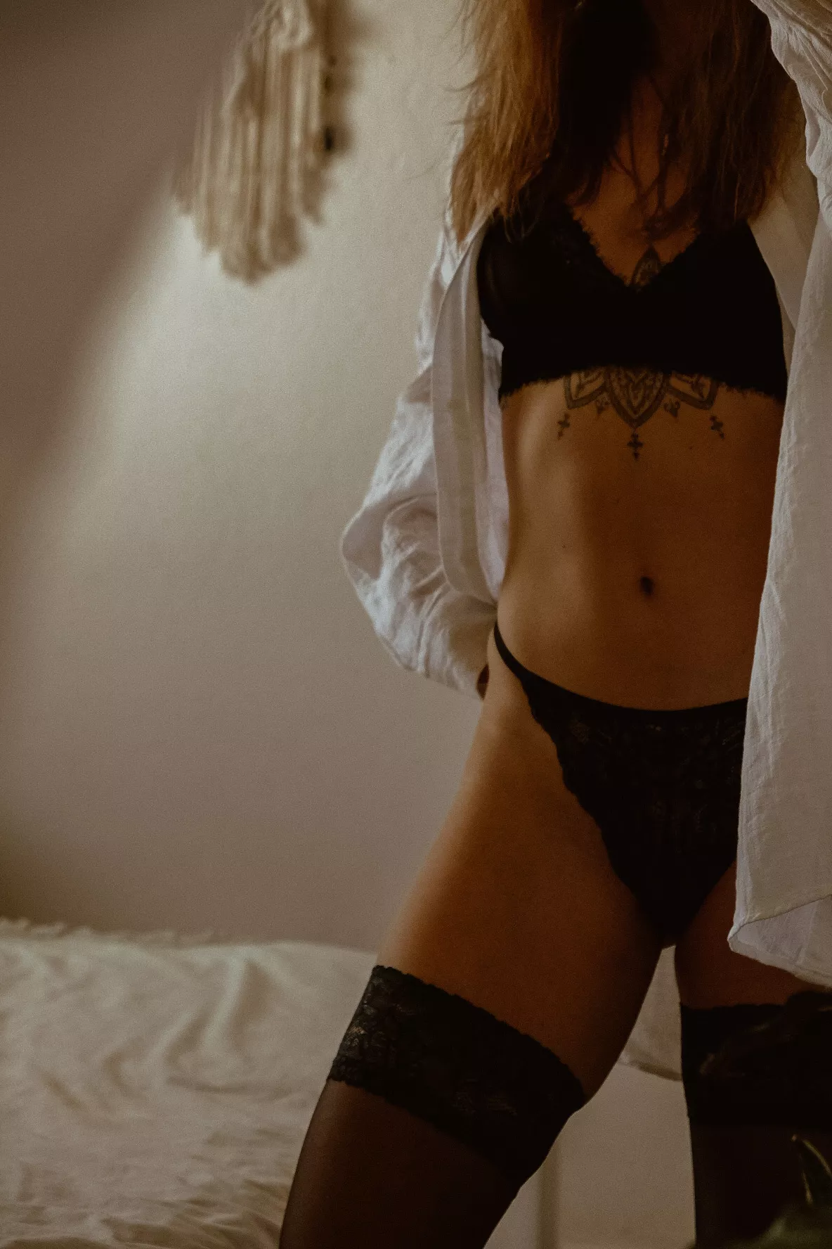 I think we should just stay home [f]