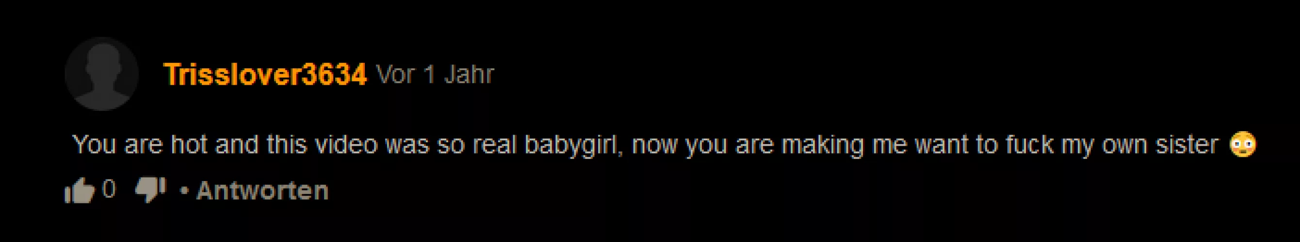 I think you had enough horny for today.