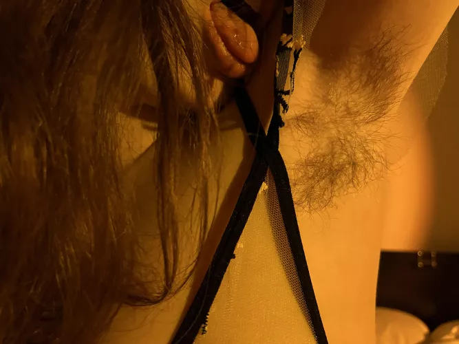 I think you will like the taste and smell of my armpit