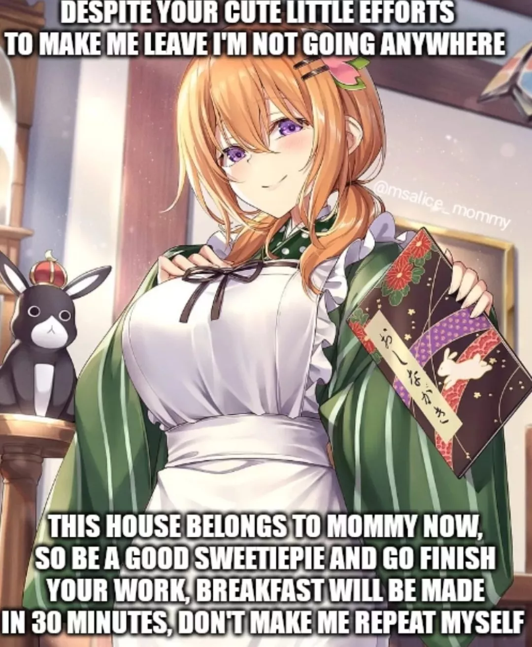 I thought I'd post my meme here~