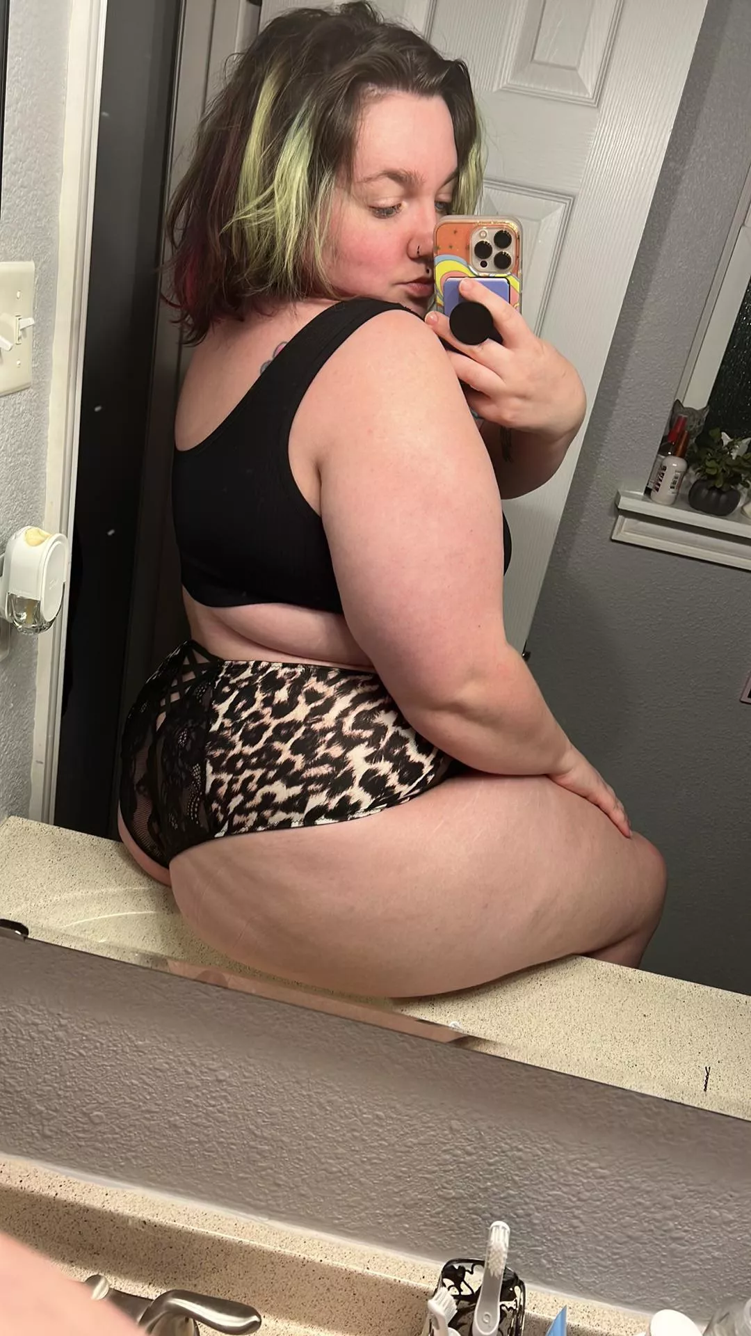 I thought y’all might appreciate this too 😌