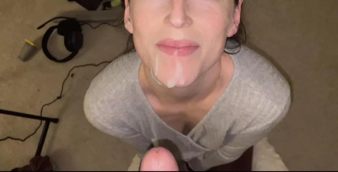 I told him I wanted to go to the spa to get a facial. He provided one at home