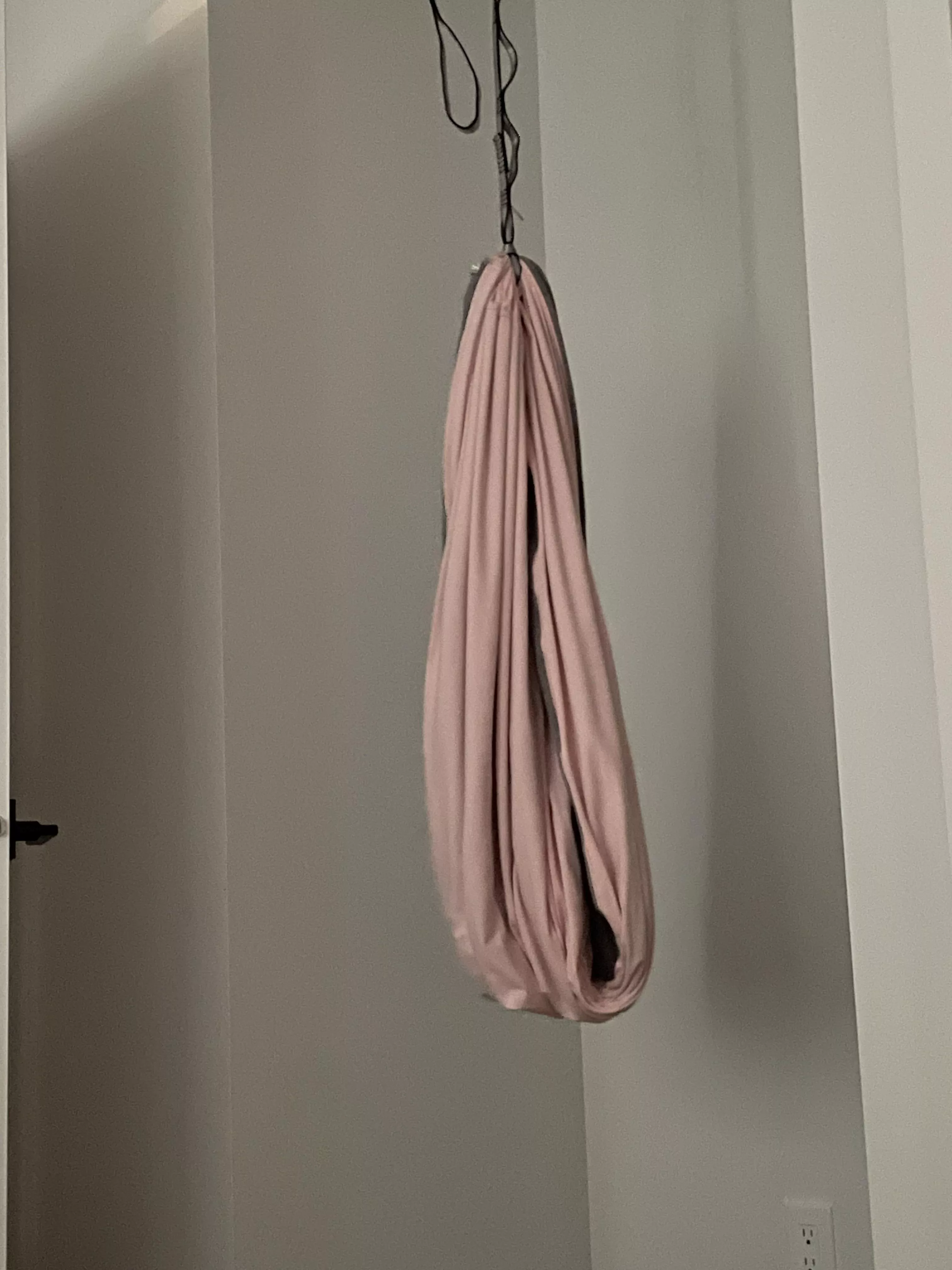 I told my wife the kids bedroom swing reminded me of her and now she’s not speaking to me