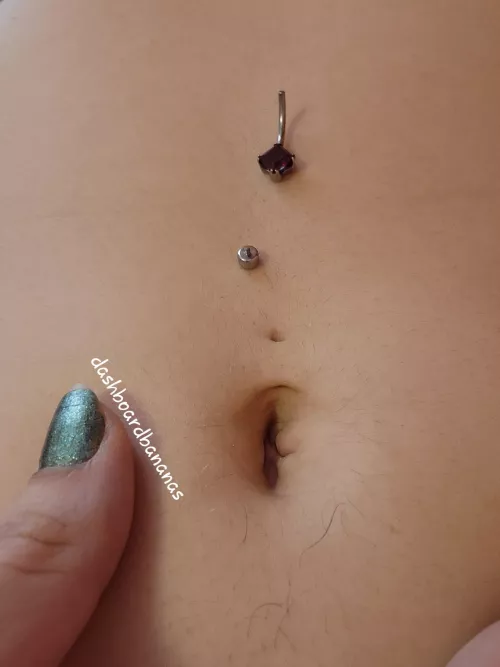 I took a pic of my button for you 😘