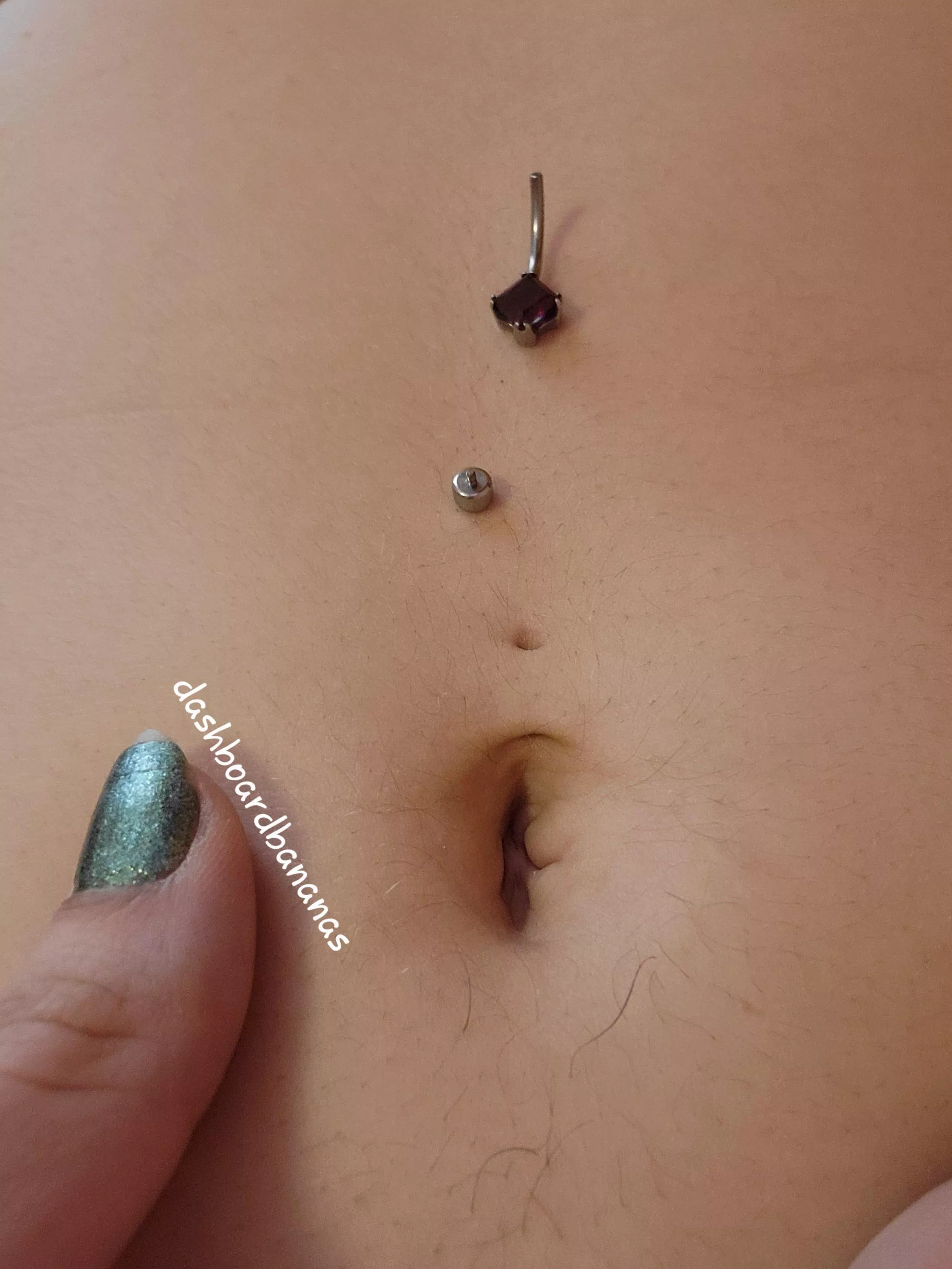 I took a pic of my button for you 😘