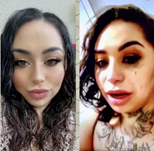 I took my gf to a GH once at a porn shop she was naked covered in cum